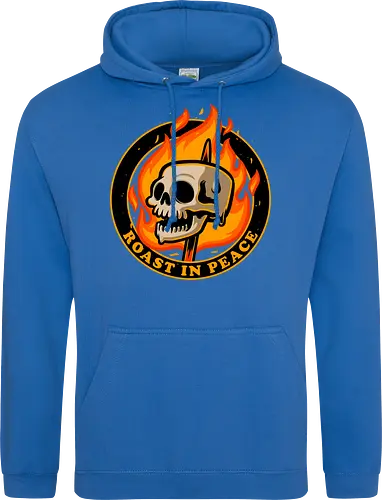 Marshmallow Skull Fire 