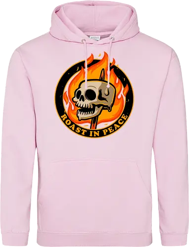 Marshmallow Skull Fire 
