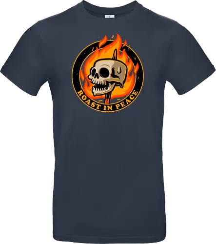 Marshmallow Skull Fire 