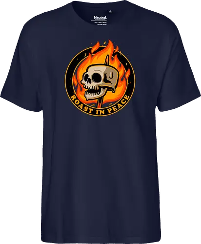 Marshmallow Skull Fire 