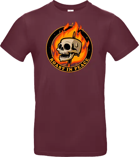 Marshmallow Skull Fire 