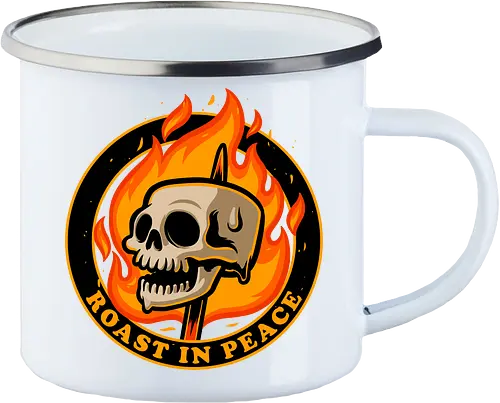 Marshmallow Skull Fire 