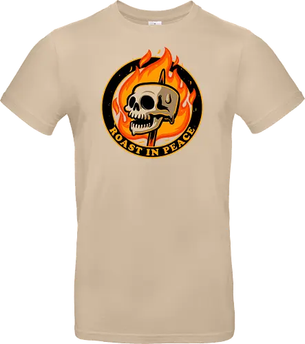 Marshmallow Skull Fire 