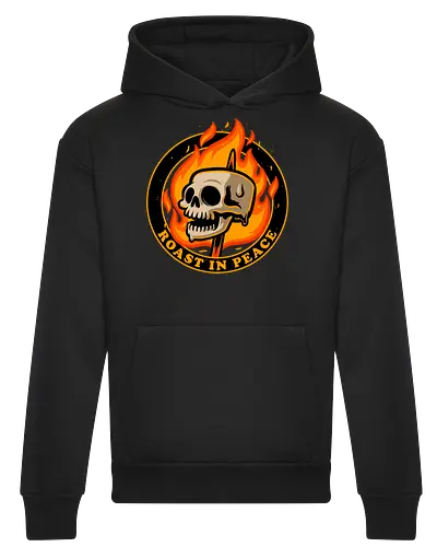 Marshmallow Skull Fire 