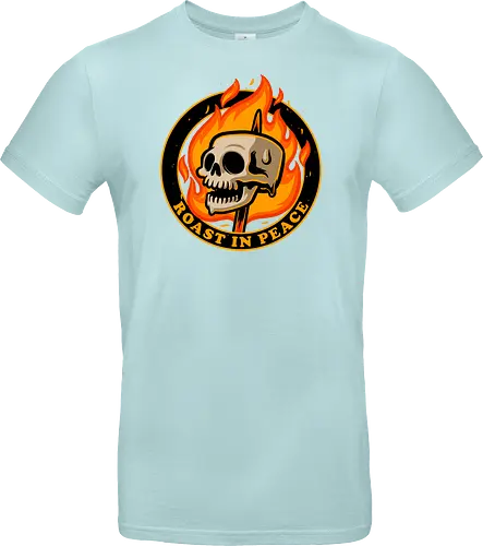 Marshmallow Skull Fire 