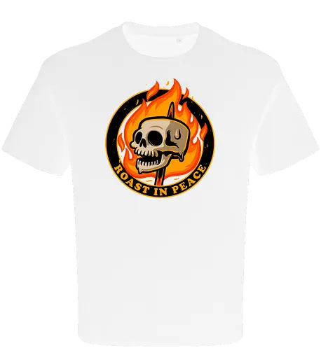 Marshmallow Skull Fire 