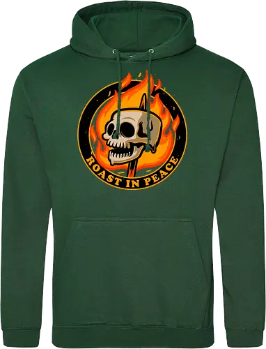Marshmallow Skull Fire 