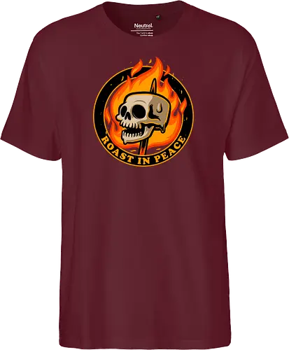 Marshmallow Skull Fire 