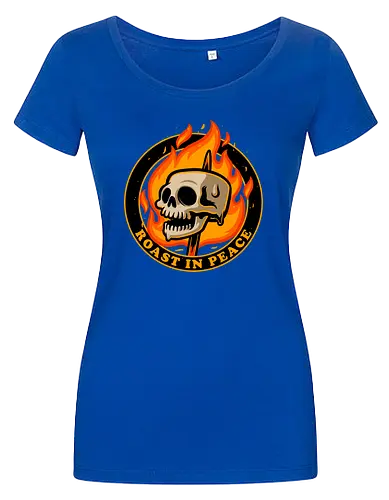 Marshmallow Skull Fire 