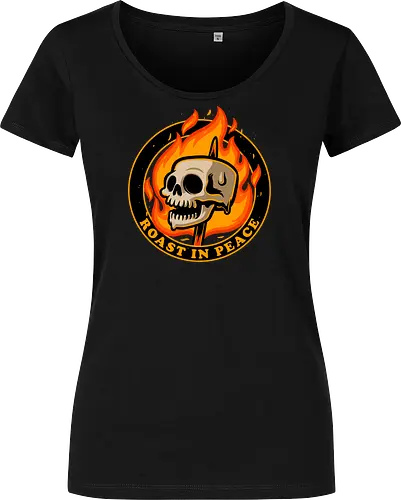 Marshmallow Skull Fire 