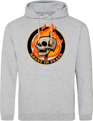 Marshmallow Skull Fire 