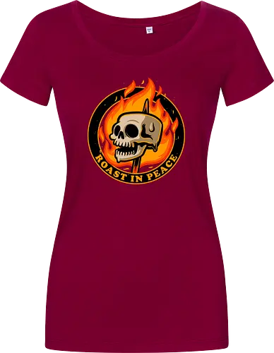 Marshmallow Skull Fire 