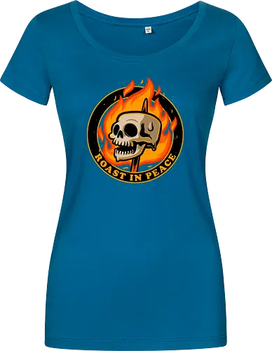 Marshmallow Skull Fire 