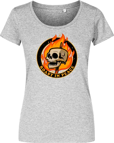 Marshmallow Skull Fire 
