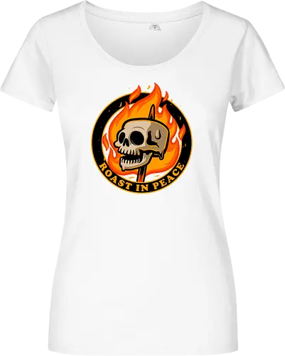 Marshmallow Skull Fire 