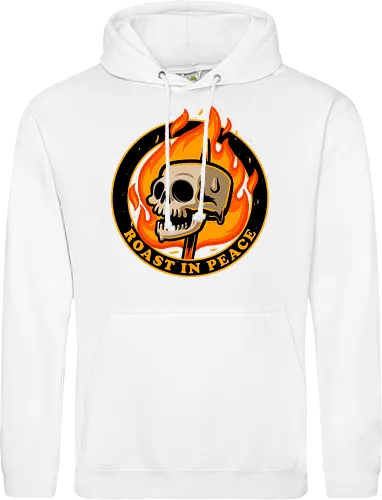 Marshmallow Skull Fire 