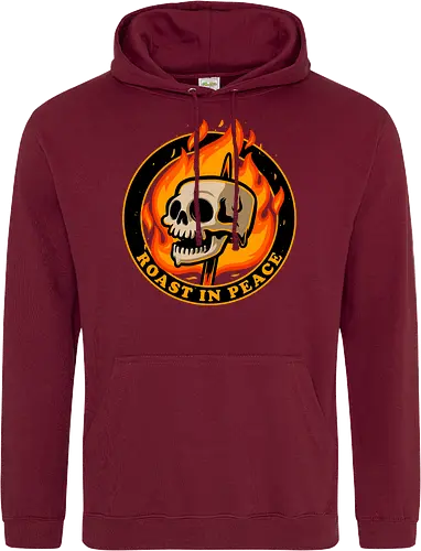 Marshmallow Skull Fire 