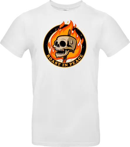 Marshmallow Skull Fire 