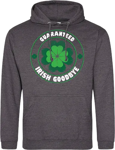 Guaranteed Irish Goodbye