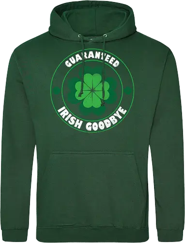 Guaranteed Irish Goodbye