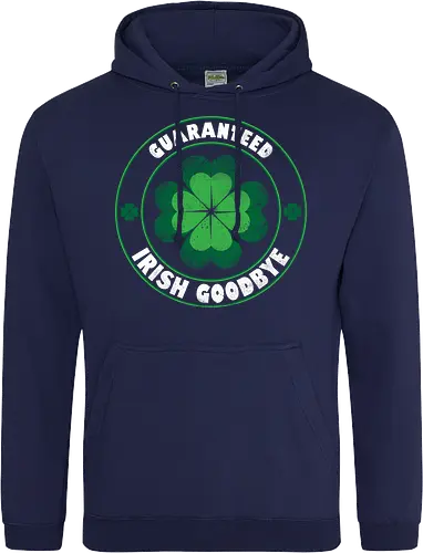 Guaranteed Irish Goodbye