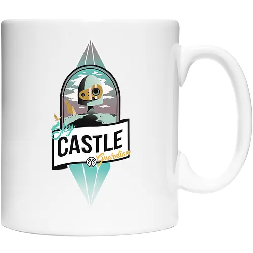 Sky Castle Guardian - Laputa Das Schloss im Himmel