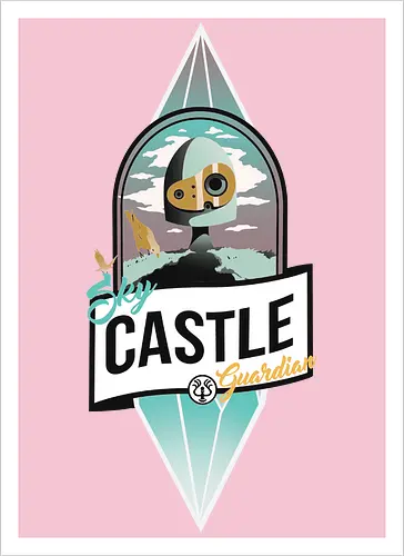 Sky Castle Guardian - Laputa Das Schloss im Himmel