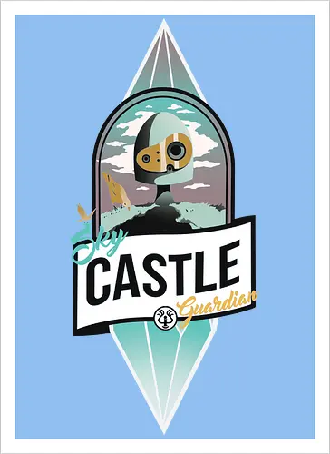 Sky Castle Guardian - Laputa Das Schloss im Himmel