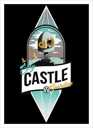 Sky Castle Guardian - Laputa Das Schloss im Himmel