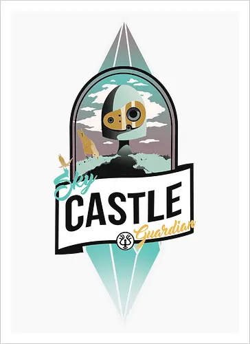 Sky Castle Guardian - Laputa Das Schloss im Himmel