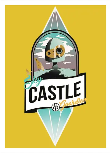 Sky Castle Guardian - Laputa Das Schloss im Himmel