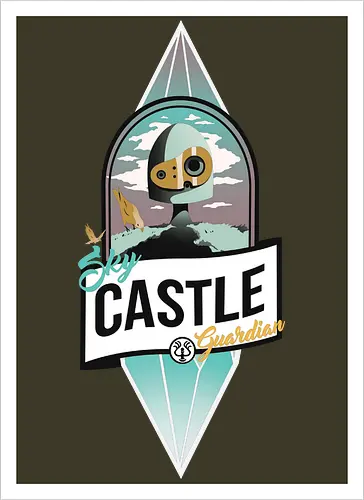 Sky Castle Guardian - Laputa Das Schloss im Himmel