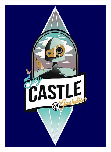 Sky Castle Guardian - Laputa Das Schloss im Himmel