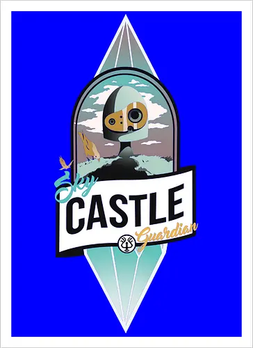 Sky Castle Guardian - Laputa Das Schloss im Himmel