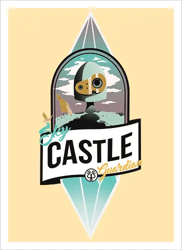 Sky Castle Guardian - Laputa Das Schloss im Himmel