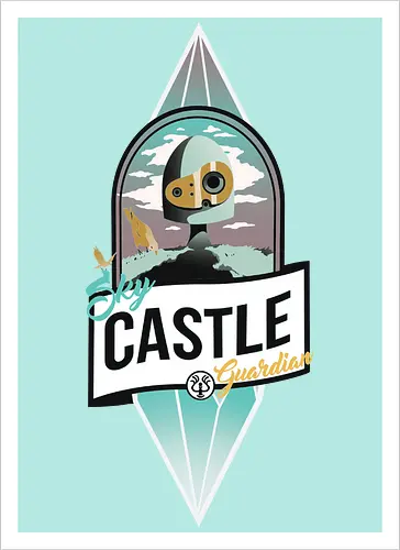 Sky Castle Guardian - Laputa Das Schloss im Himmel