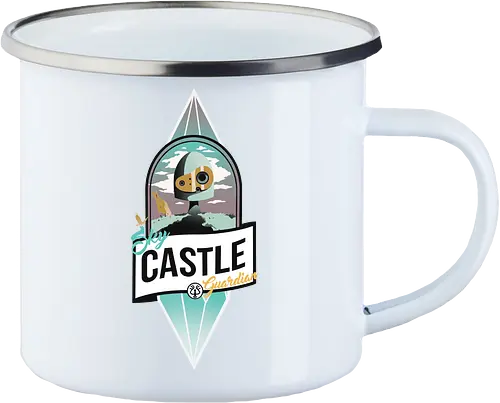 Sky Castle Guardian - Laputa Das Schloss im Himmel