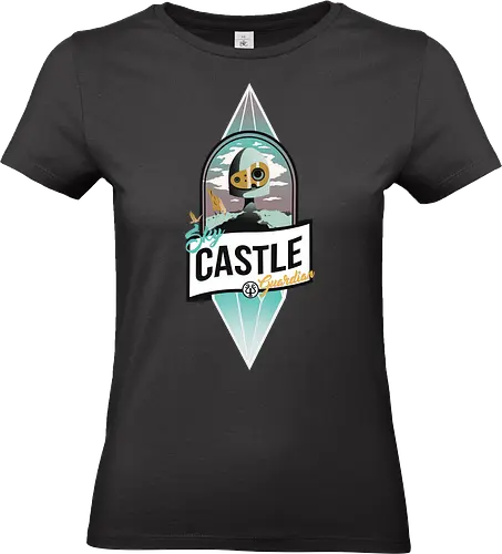 Sky Castle Guardian - Laputa Das Schloss im Himmel - Standard T-Shirt (Women)