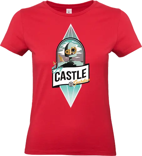 Sky Castle Guardian - Laputa Das Schloss im Himmel - Standard T-Shirt (Women)