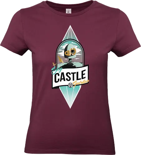 Sky Castle Guardian - Laputa Das Schloss im Himmel - Standard T-Shirt (Women)
