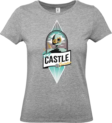 Sky Castle Guardian - Laputa Das Schloss im Himmel - Standard T-Shirt (Women)