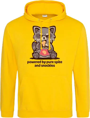 Powered by Pure Spite and Snackies
