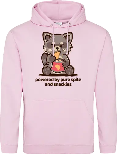 Powered by Pure Spite and Snackies