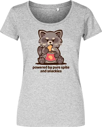 Powered by Pure Spite and Snackies