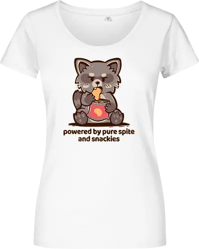 Powered by Pure Spite and Snackies