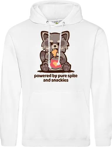 Powered by Pure Spite and Snackies