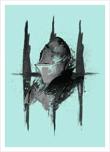 Soul Protector - Soulslike Guardian Knight