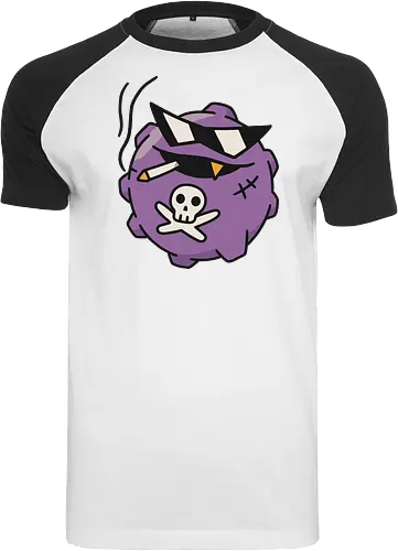 Edgy Retro Poison Gas Monster