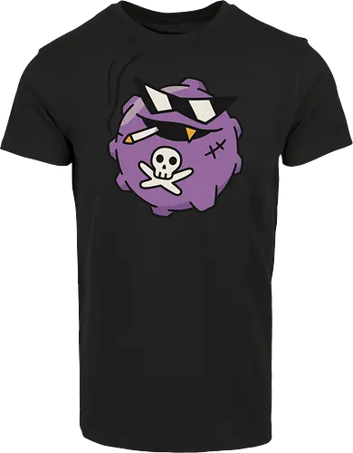 Edgy Retro Poison Gas Monster