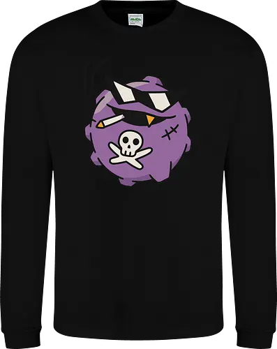 Edgy Retro Poison Gas Monster